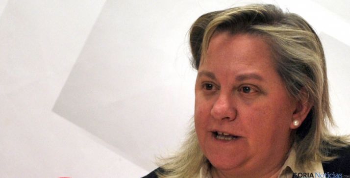 Asunción Medrano, del PSOE soriano. / SN