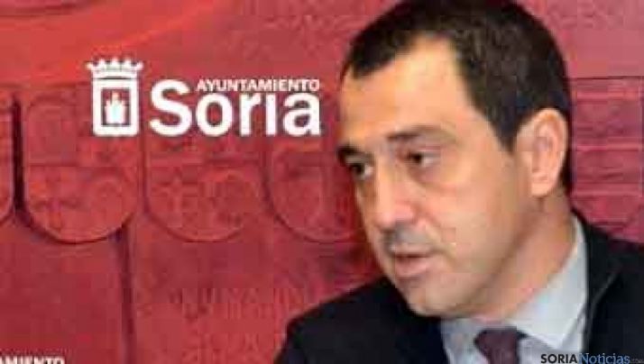 El concejal de Hacienda, Javier Muñoz.