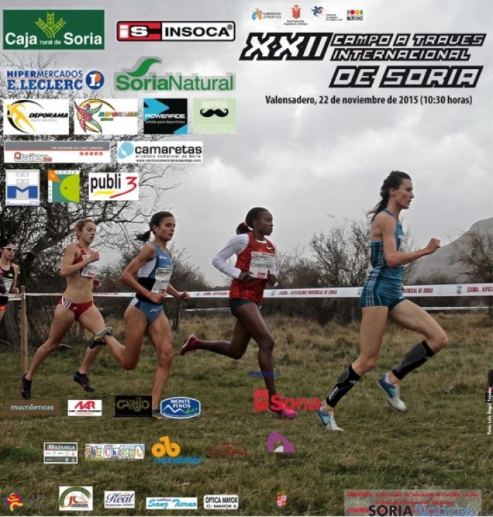 El Cross de Soria ya tiene una treintena de inscritos