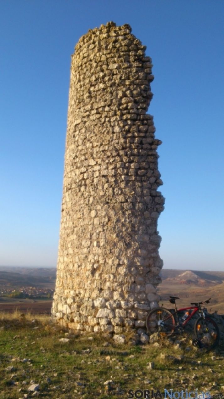 Otra imagen de la atalaya./HN
