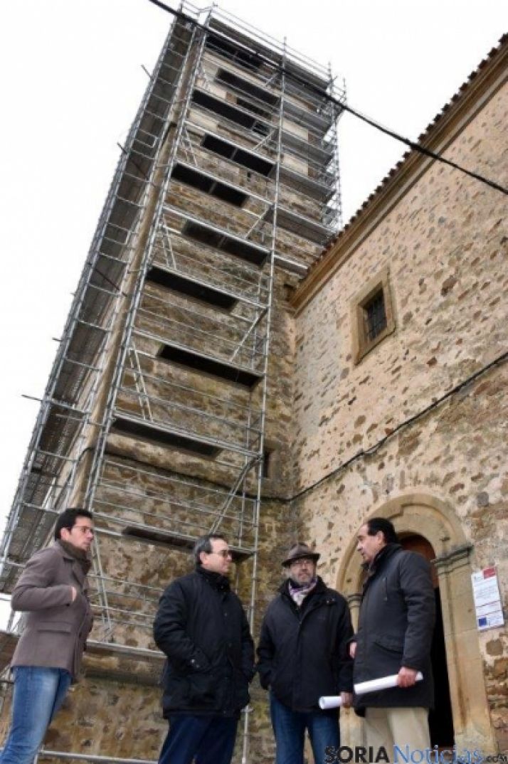 Iglesia de San Millán de Oncala