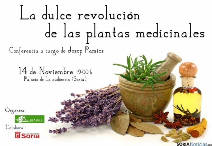 La conferencia, a las siete de la tarde.