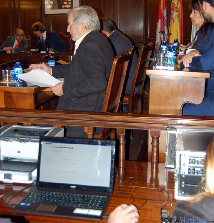 Imagen del pleno este martes./Ayto.