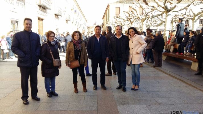 Angulo: 2.500 sorianos han encontrado un empleo durante el útimo año