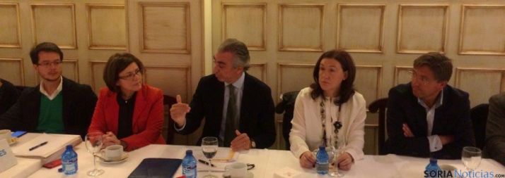 El Secretario de Estado de Hacienda en Soria