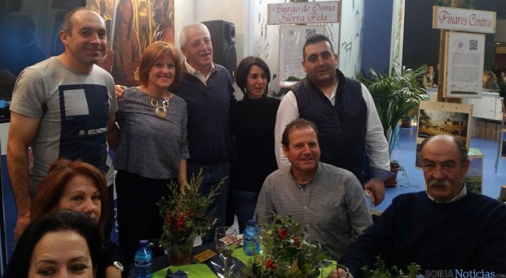 Asistentes a la presentación./Dip