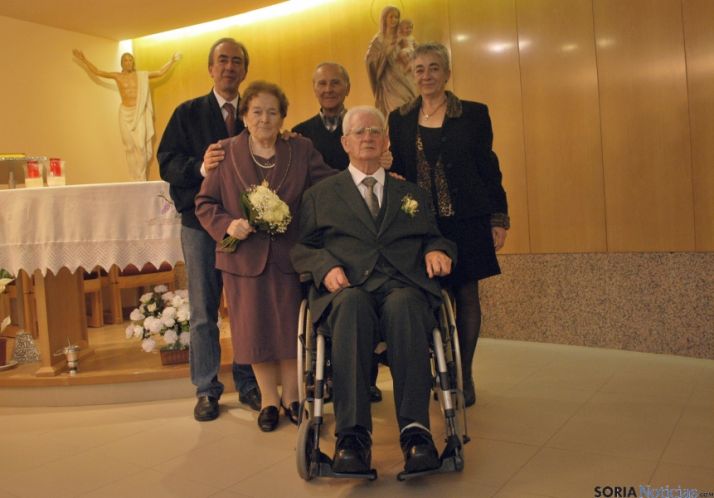 El matrimonio, en primer término./SN