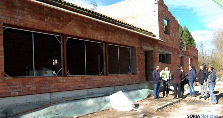 Estado de las obras del establecimiento. / Ayto