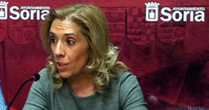 La concejal Teresa Valdenebro en una imagen de archivo. / SN