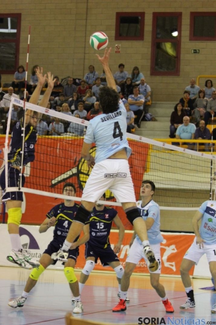 Una imagen del partido./RDSJ