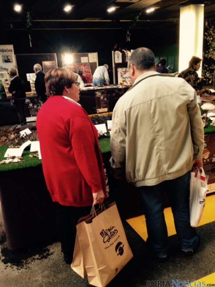 Mercasetas en Golmayo