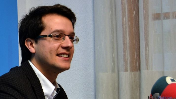Tomás Cabezón, del PP de Soria. / SN
