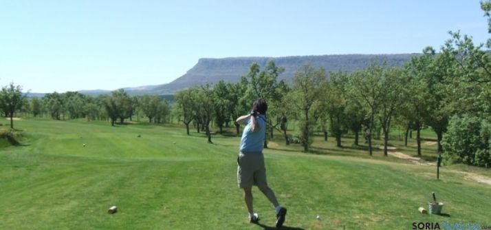 Campo de golf en Pedrajas