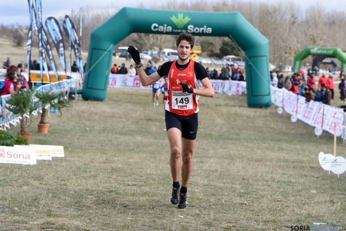 Distintas imágenes de la carrera