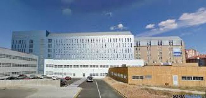 El hospital Santa Bárbara de Soria.