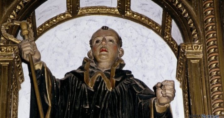 Imagen de San Leonardo Abad.