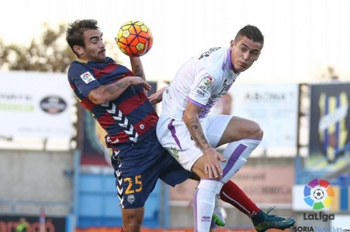 El Numancia pierde ante el Llagostera por 2-1