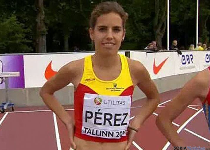 Marta Pérez, mejor atleta promesa.