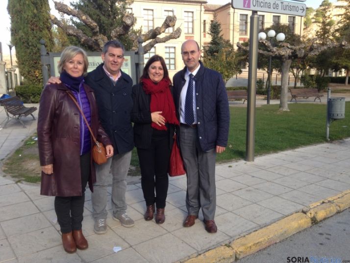 El PSOE recoge decenas de propuestas en el Parlamento Abierto Soria