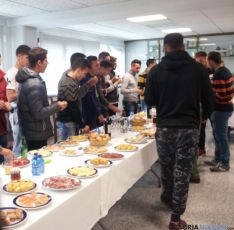 Ágape Navidad del Numancia/SN