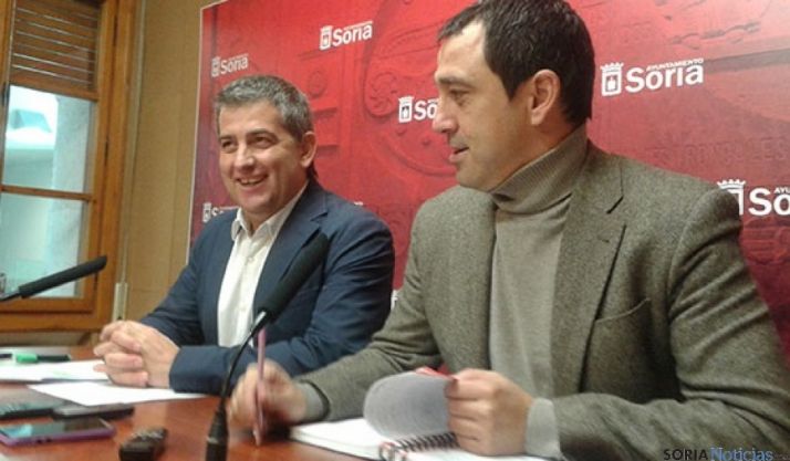 Javier Antón y Javier Muñoz