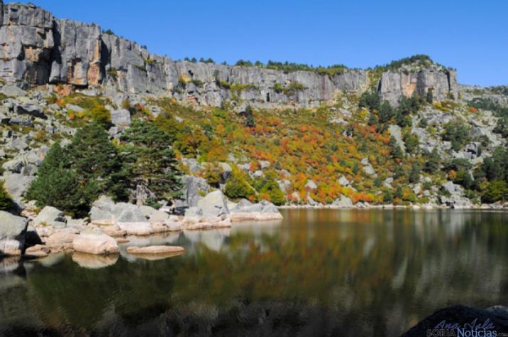 Imagen de la Laguna Negra