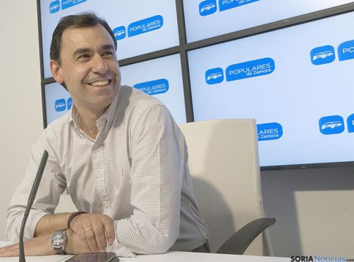 Martínez Maillo, de campaña en Soria