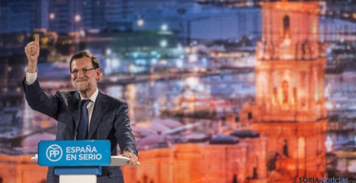 Mariano Rajoy es uno de los lideres que no hará campaña en Soria