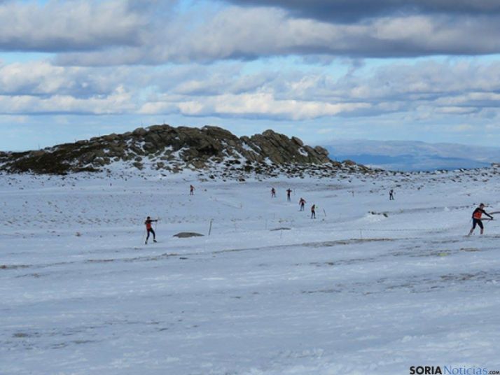 El triatlón de invierno, una disciplina deportiva al alza.