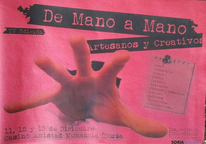 El mercadillo permite comprar diferentes artículos.