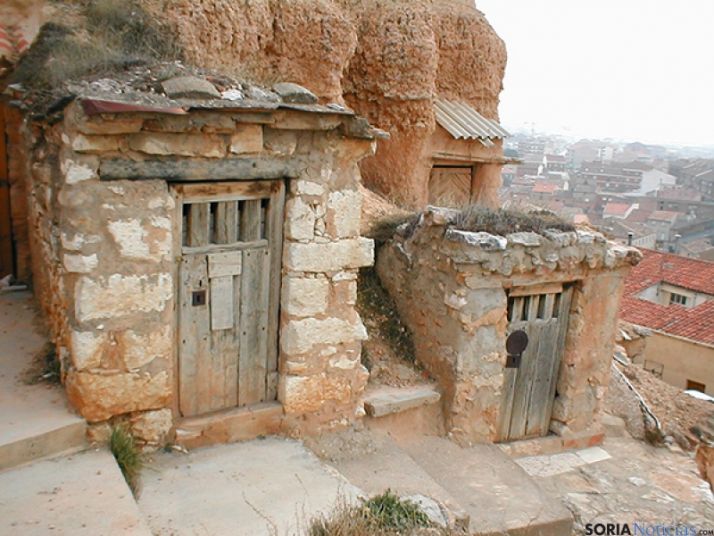 Las bodegas de San Esteban de Gormaz son cada vez más utilizadas.