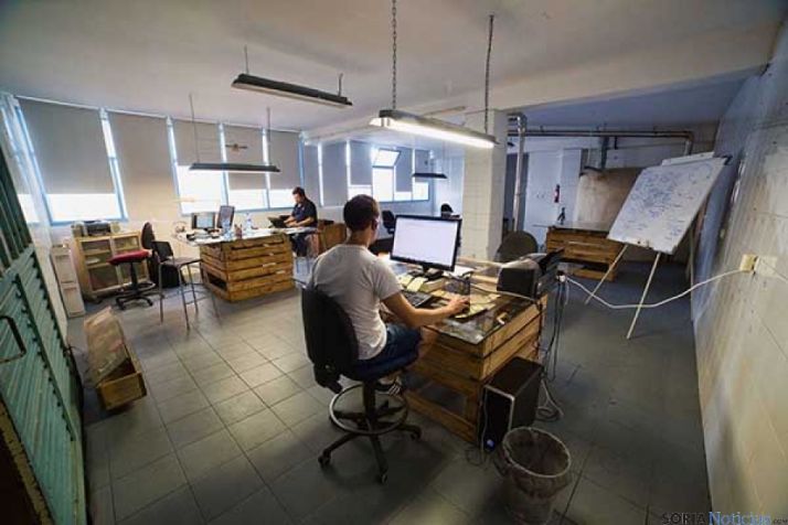 El Hueco es el punto de encuentro de los emprendedores de Soria.