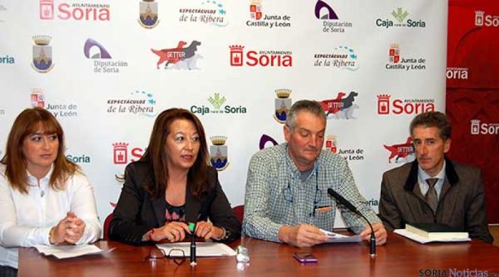 Presentación del Campeonato de Europa.