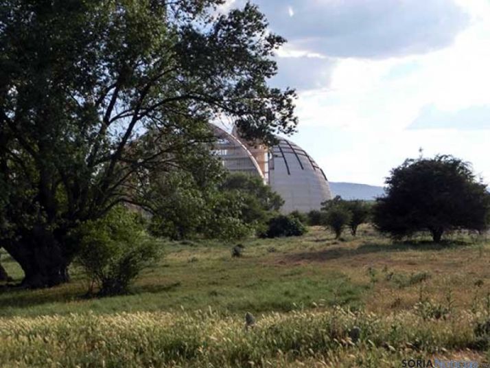 Cúpulas de la energía, en el PEMA.