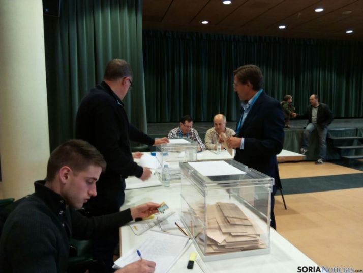 Angulo (PP) anima a la participación para decidir el futuro Gobierno de España