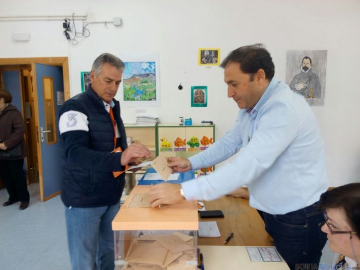 Alonso (Ciudadanos) pide que los sorianos decidan con una alta participación