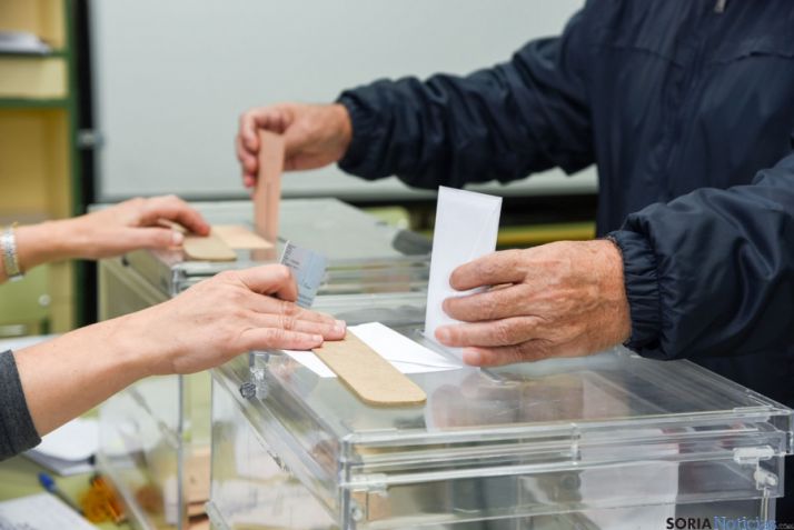 La participación el 20-D, más baja que hace cuatro años, a las dos de la tarde