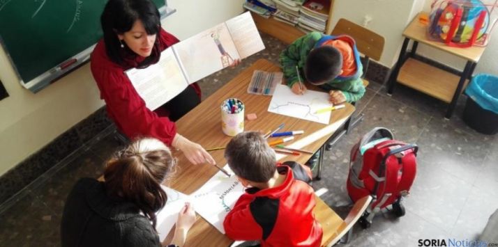 El profesor, vital para el progreso del alumno.