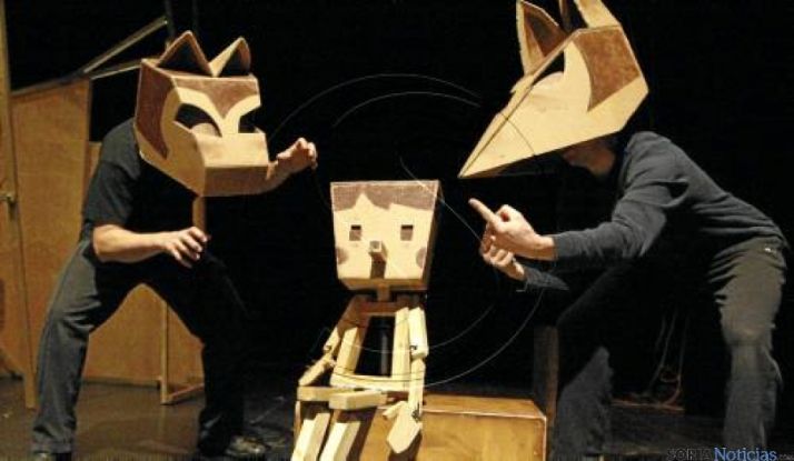 Pinocchio, un clásico, en Soria.