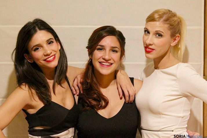 Las hermanas sorianas Asensio López, protagonistas de esta actividad.