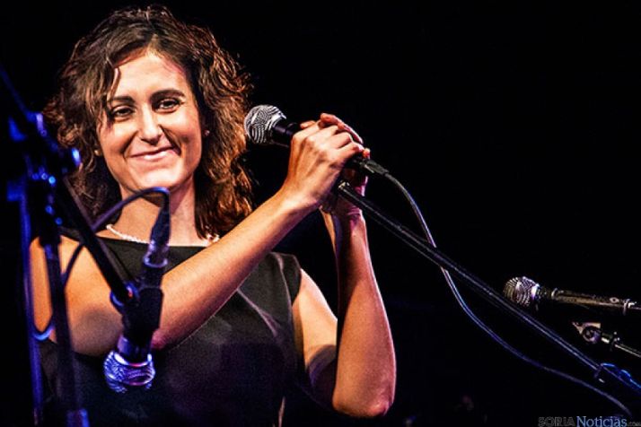 Vanesa Muela, hoy en Romanillos.