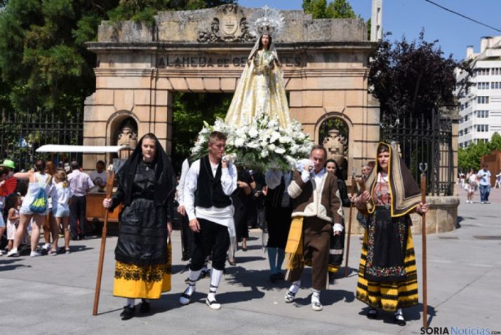 Desfile del Domingo de Calderas de 2015.