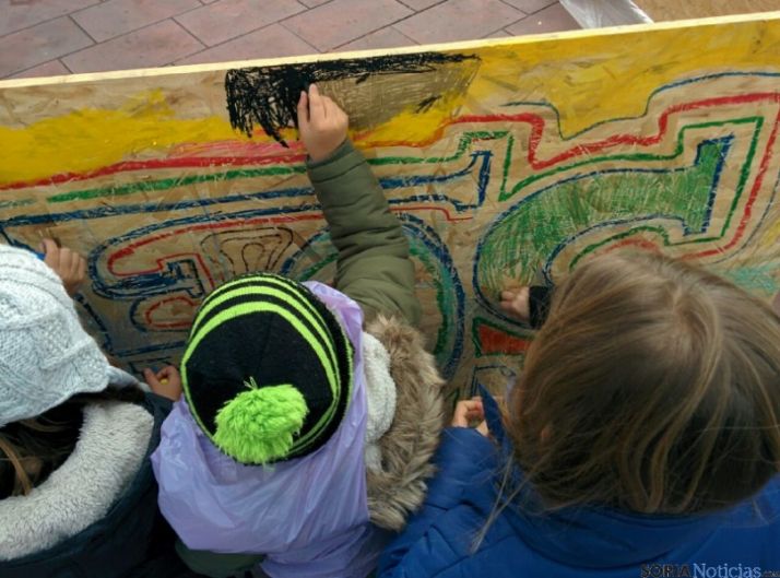 Una imagen de la campaña de Podemos.