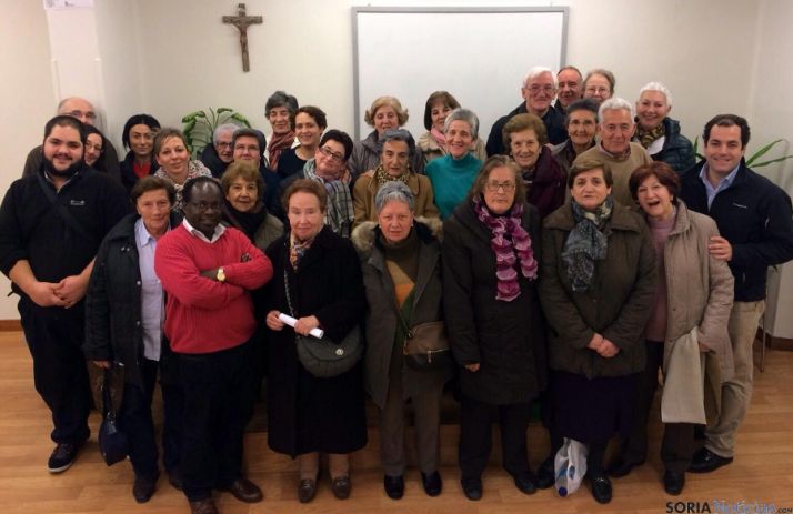 Participantes en el curso./DOS