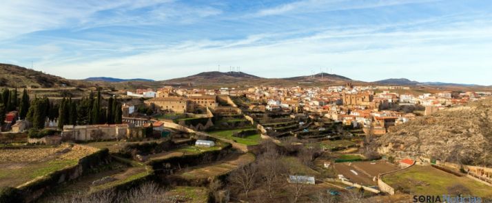 Imagen de Ágreda, una de las instantáneas de Delso que estarán en el concurso internacional. /DD