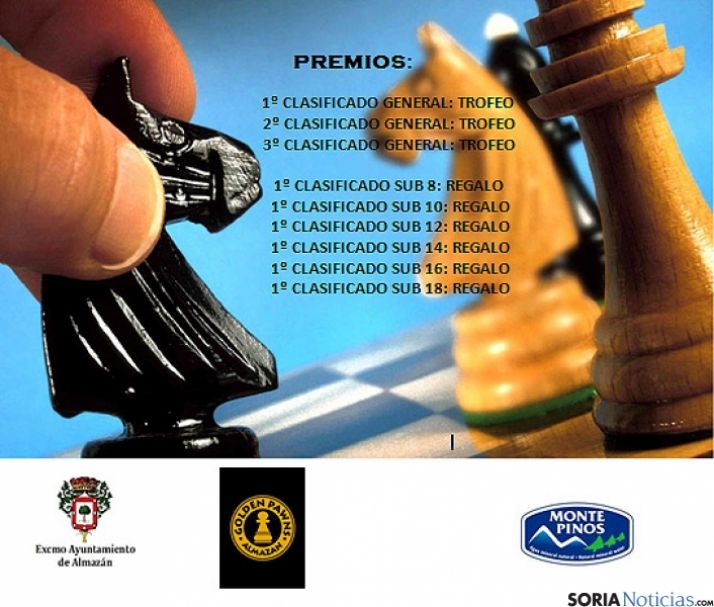 Las iscripciones, antes de las 9.30 horas.