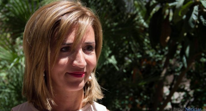 La consejera de Igualdad, Alicia García./Jta.