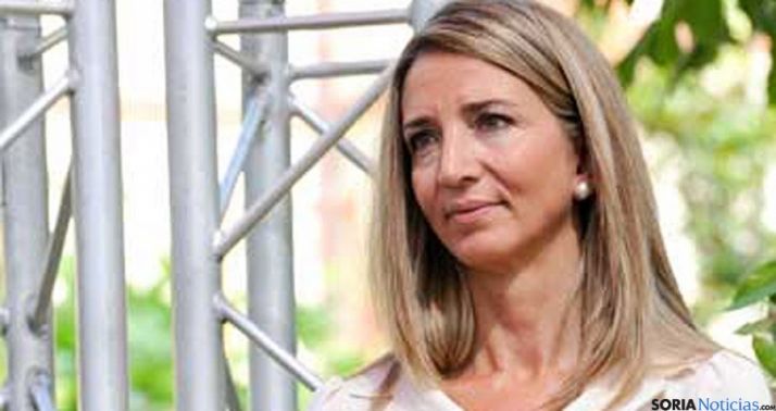 La consejera de Igualdad, Alicia García. / Jta.