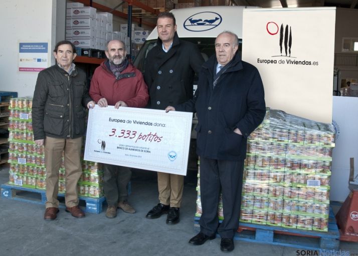 Responsables de la empresa y del BALSO.