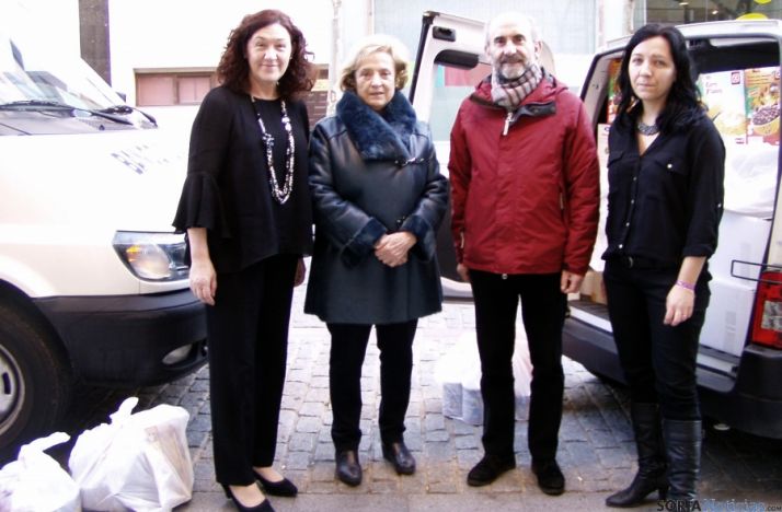 Responsables de la Subdelegación y del BALSO.